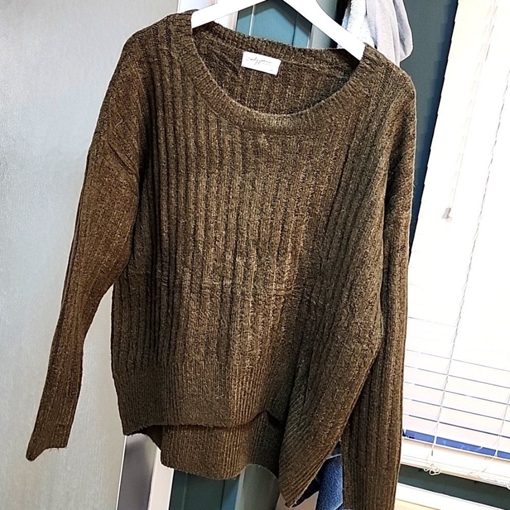 Carly Jean Los Angeles Dakota Knit sweater